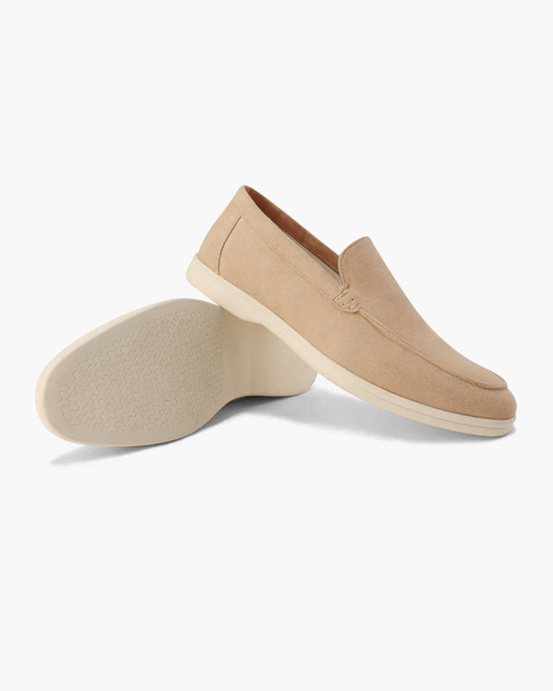 Loafer in Sandfarbe