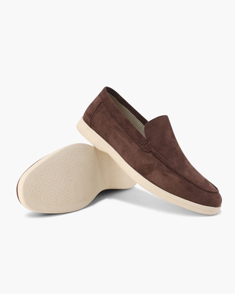 Loafer in Sandfarbe