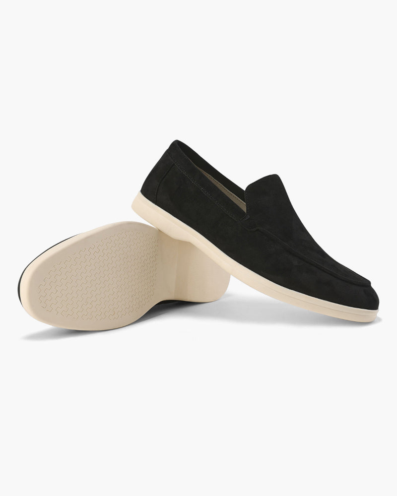 Loafer in Sandfarbe