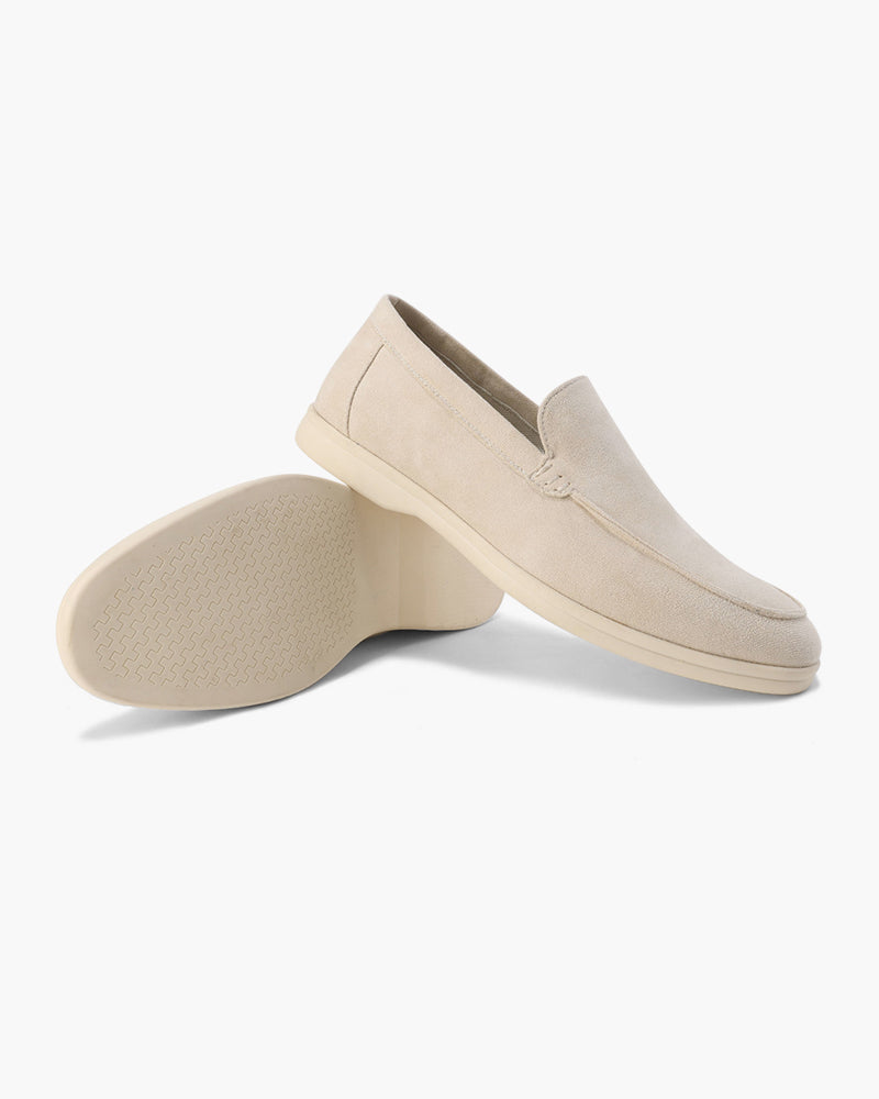 Loafer in Sandfarbe