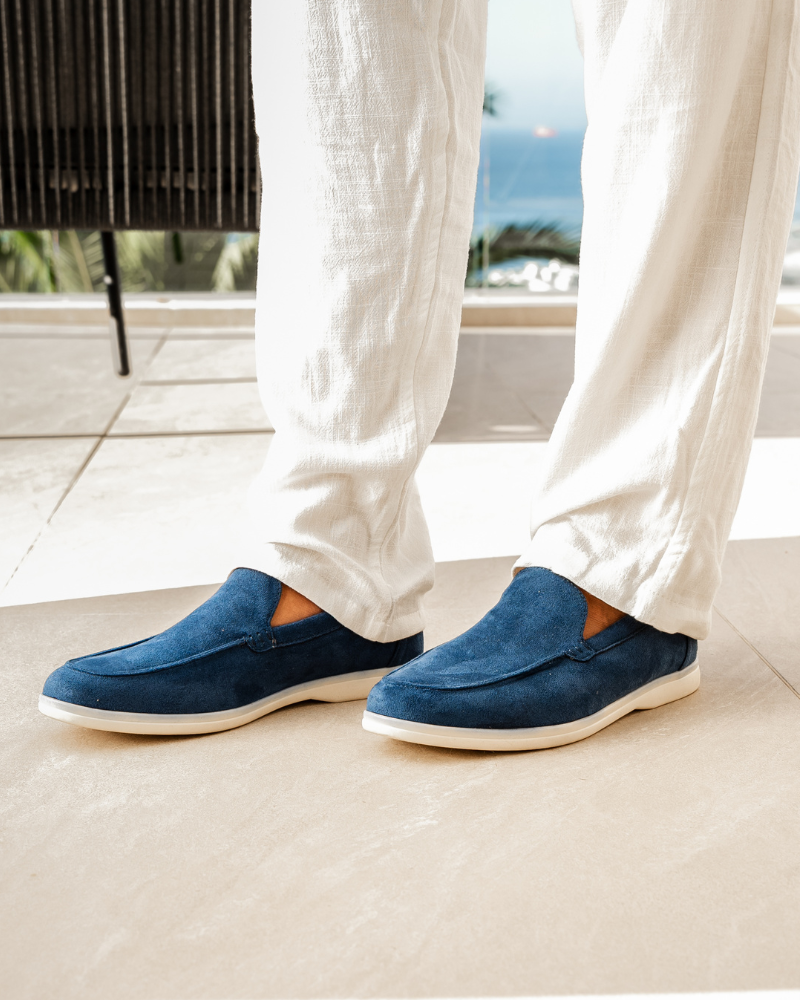 Loafer in Sandfarbe