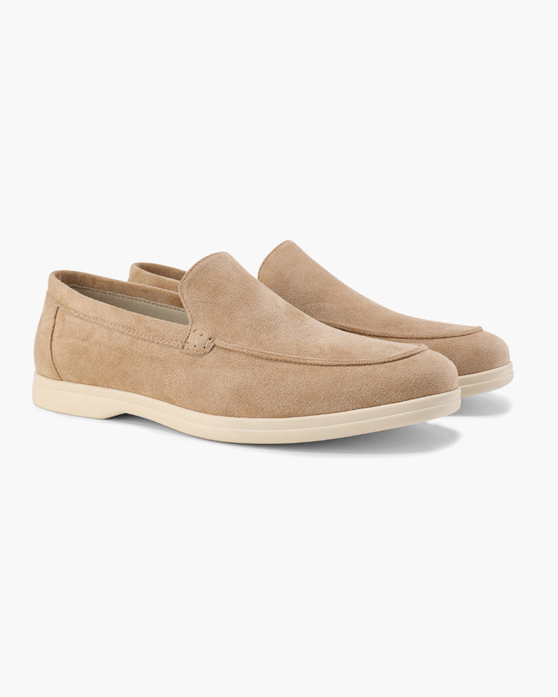 Loafer in Sandfarbe