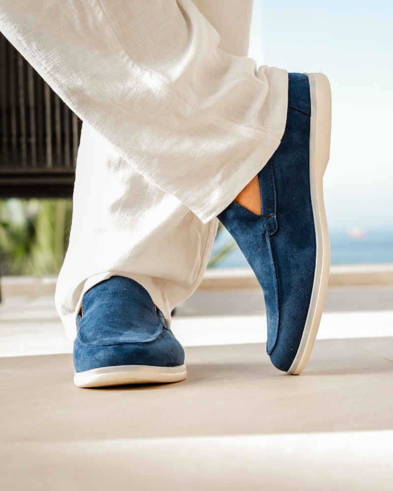Loafer in Sandfarbe