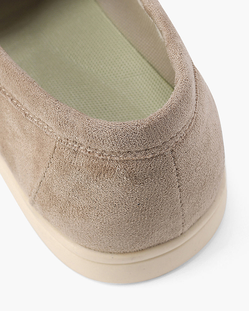 Loafer in Sandfarbe