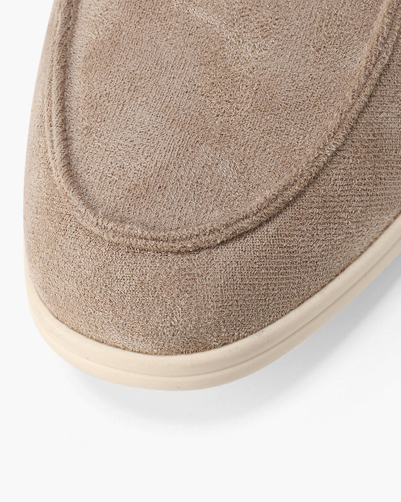 Loafer in Sandfarbe