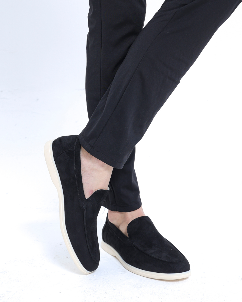 Loafer in Sandfarbe