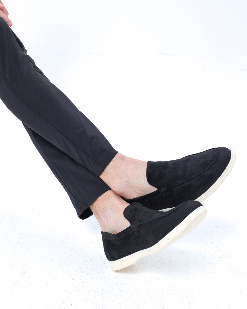 Loafer in Sandfarbe