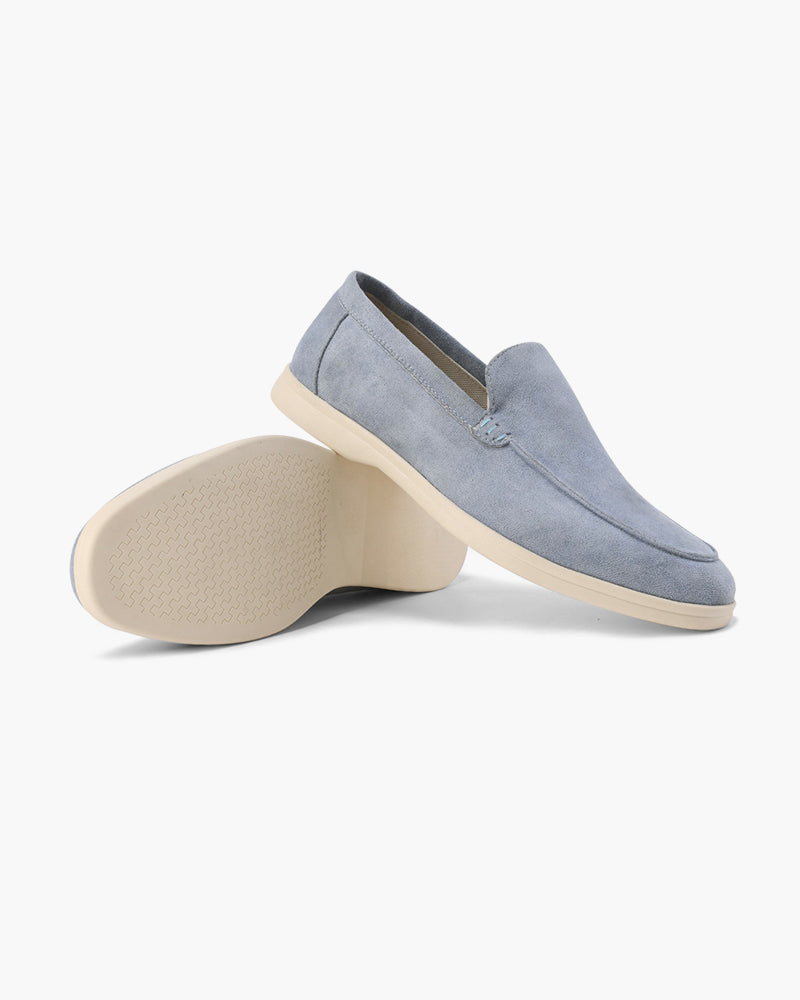 Loafer in Sandfarbe
