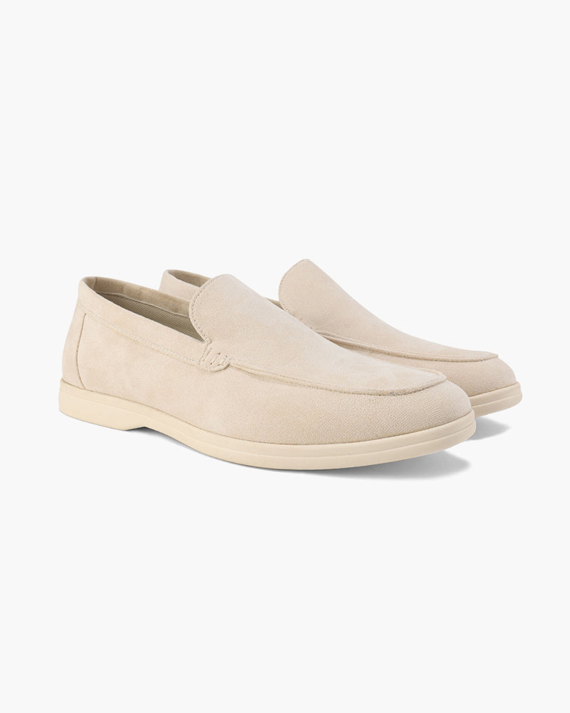 Loafer in Sandfarbe