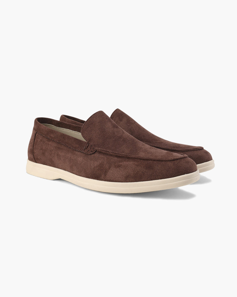 Loafer in Sandfarbe